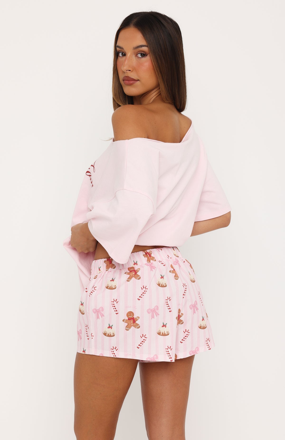 Sweetheart Pyjama Short Christmas Treats