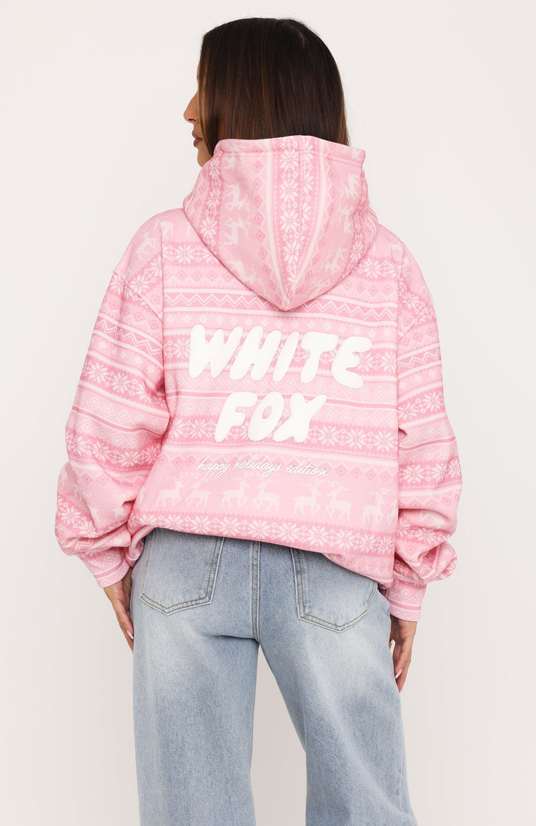Warm & Cosy Oversized Hoodie Pink