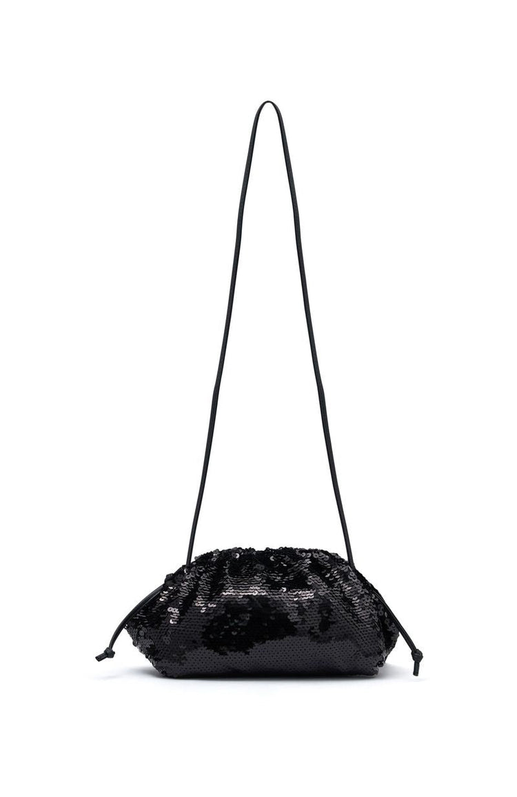 June Clutch Bag Black