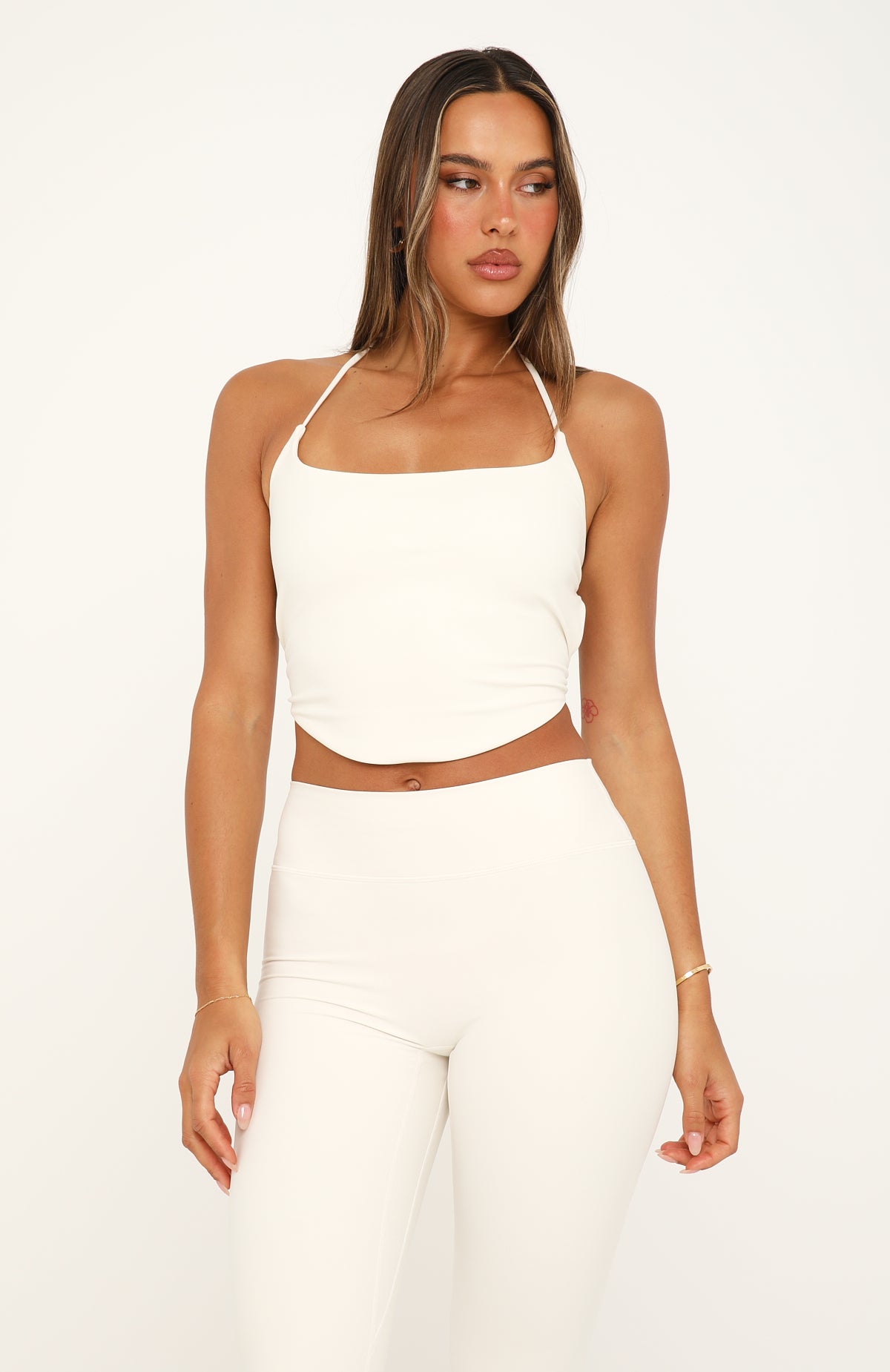 Zenara Active Tank Cream
