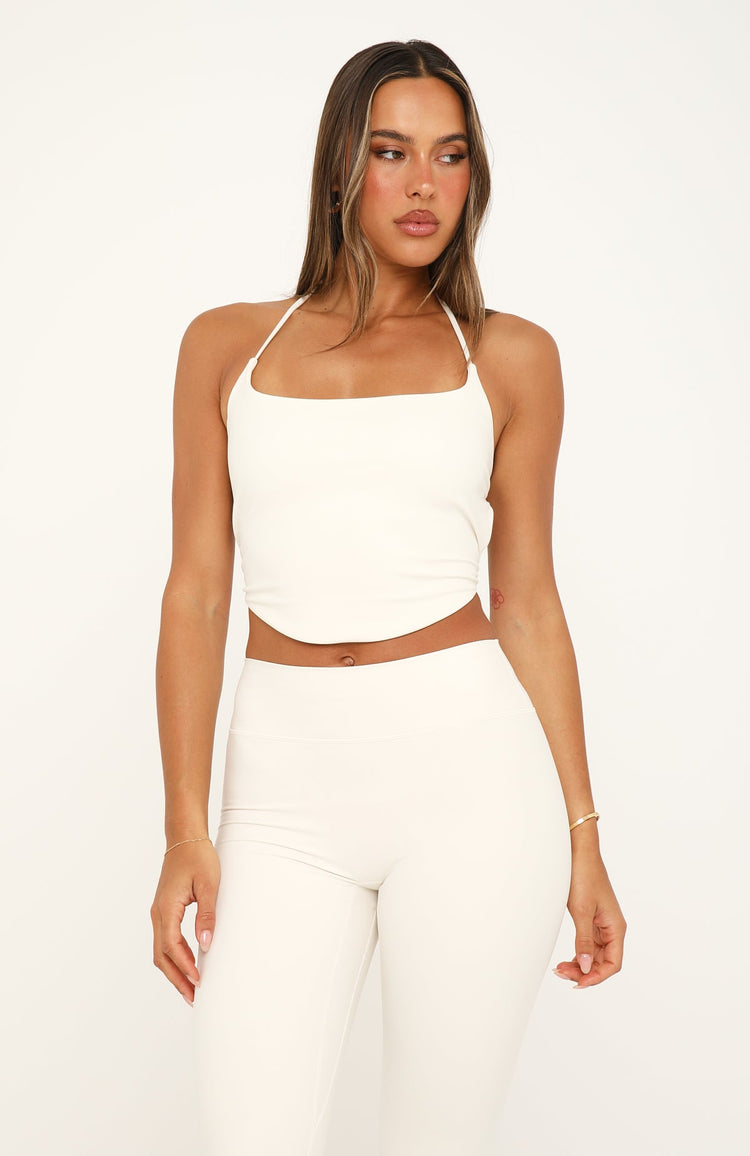Zenara Active Tank Cream